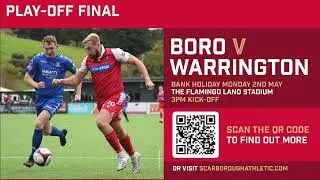 Play-off Final Pre-match Video