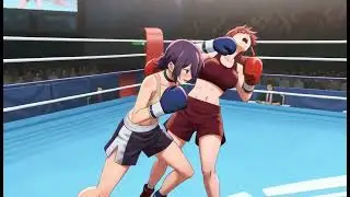 Reze vs Makima - Female Boxing AI Animation