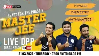 JEE Main 2024 | Accelerate Your JEE Preparation with Master JEE Crash 2024 Live | JEE Prep Guide -11