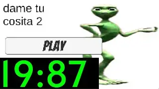 so i speedran dame tu cosita 2 (gone wrong)