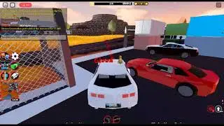İlk Jail (Roblox JailBreak) PHONKLA DİNLE!