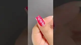 Simple & Easy Marble Nail Art Design at home 🏡 🍀💅💫 