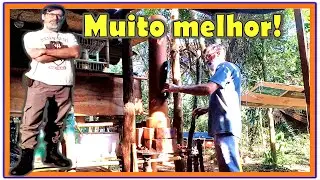 🔥EU tive que REFORMAR o FOGÃO da BASE SAJ