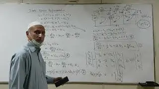 #controlsystem  State Space Representation Solved Example Electrical system.