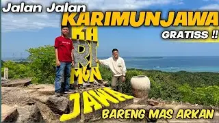 DIBAYARIN MAS ARKAN KE KARIMUNJAWA 😅
