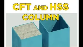 Revit tutorial (Day 64) CFT and HSS Column