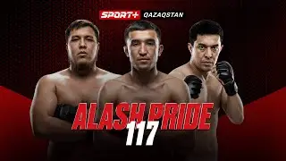 ММА. ALASH PRIDE  FC 117