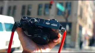 This WONDERFUL camera just had a BABY | Fuji X100VI