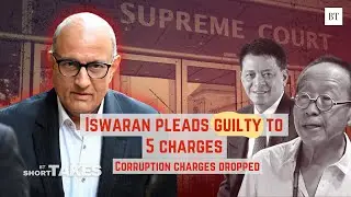 Iswaran pleads guilty to 5 charges