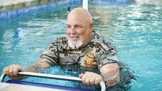 Keith's Story: Endless Pools®️ Helps Paralyzed Police Officer Regain His Independence
