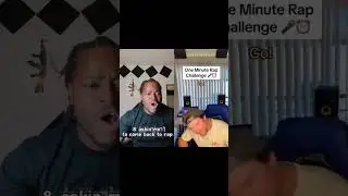 Can this dude RAP?! #rap #hiphop #rapper #rapchallenge