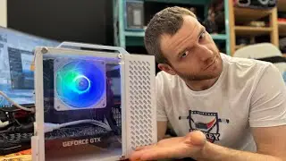 Собрали ПК в маленьком корпусе с OZON за 5000 рублей!
