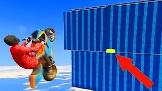 УЗКАЯ ДЫРОЧКА И ЧИТЕРНЫЕ ЛОВУШКИ В ПАРКУРЕ! (GTA 5 ONLINE ГОНКИ)
