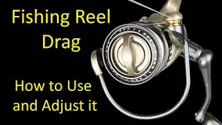 How to Use and Adjust Fishing Reel Drag Systems
