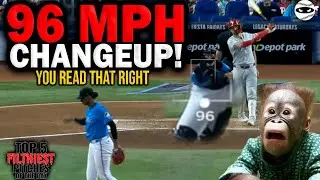 96 MPH CHANGEUP!! Yikes