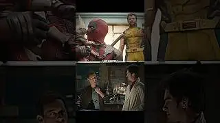 Deadpool & Wolverine vs Spiderman ( Tobey ) & Spiderman ( Andrew ) 