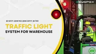 Warehouse Traffic Light System