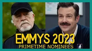 EMMY AWARDS 2023 Nominees | With CLIPS
