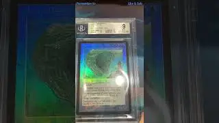 Leviathan Time Spiral Timeshifted FOIL - BGS 9 Mint - Magic: The Gathering