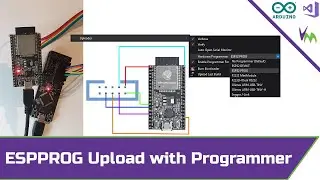 Upload Arduino Code Using Programmer (ESP-PROG)