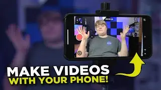 Shooting YouTube Videos With An iPhone!!