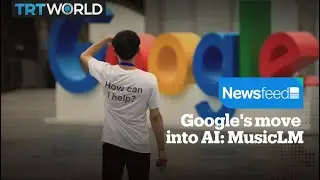 Google's move into AI: Music LM