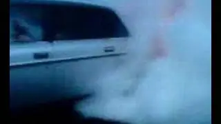 burnout Volvo 240