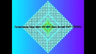 Numberblocks Band Retro 501-600 (Each Sounds) (NOT CANON)