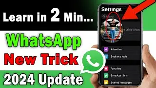 WhatsApp New Trick Learn Quick!! SHOCKING🔥🔥