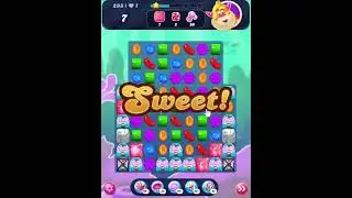 Candy Crush Saga LEVEL 295 NO BOOSTERS (new version)🔄✅