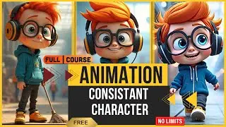 Best AI Text To Animated Video Generator with Consistent Character