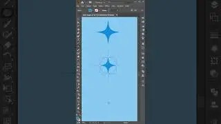 تصميم Star Shapes بالاليستريتور