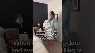 When it’s finally your due date #duedate #40weekspregnant