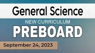 General Science | PREBOARD 2023 | New Curriculum