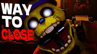 THIS FNAF FAN GAME GETS WAY TOO CLOSE… | Return to Bloody Nights