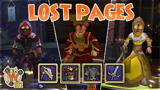 How To Do Lost Pages Events In Wizard101!! (Complete Guide)