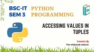 Python : Accessing Values In Tuples 