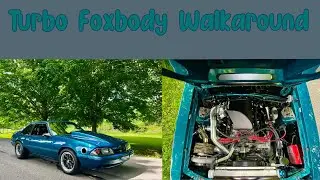 Turbo 357w Foxbody walk around
