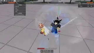 Комбо для новых игроков простите за графику лол... #shorts #thestrongestbattlegrounds