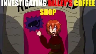 INVESTIGATING This SUSPICIOUS Coffee Shop!!!