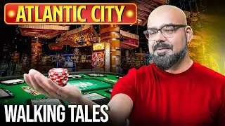 Hotels & Casinos In Atlantic City, USA ~ Walking Tales #26 | Junaid Akram