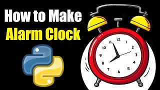 How to Make Alarm Clock in python hindi || Alarm clock python Tutorial in hindi || 