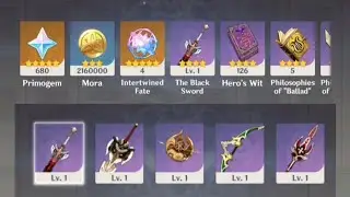 THIS WHAT HAPPENED WHEN YOU BUY GENSHIN IMPACT BATTLEPASS AT LV 50