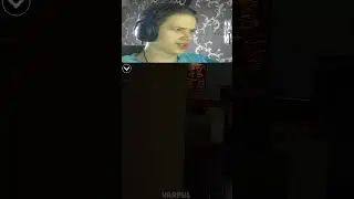 Очень быстро бежал от неё, но всё же получилось) 