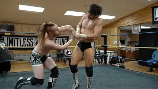 DangerKid vs. Channing Thomas - Limitless Wrestling (The Road, MSP)