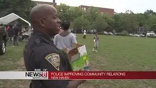 Police improving community relations