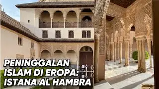 Jalan Ke Istana Al Hambra Di Granada Spanyol, Peninggalan Islam Di Eropa: Indah Banget Bangunannya!
