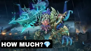 Grock New Collector Skin is finally here: DON'T DRAW UNTIL YOU WATCH THIS! ⚠️