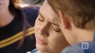 Cassius, Xanthe, Bea scene ep 7928