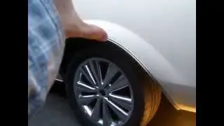 WIDEST Wheels and Tires on a Gbody
